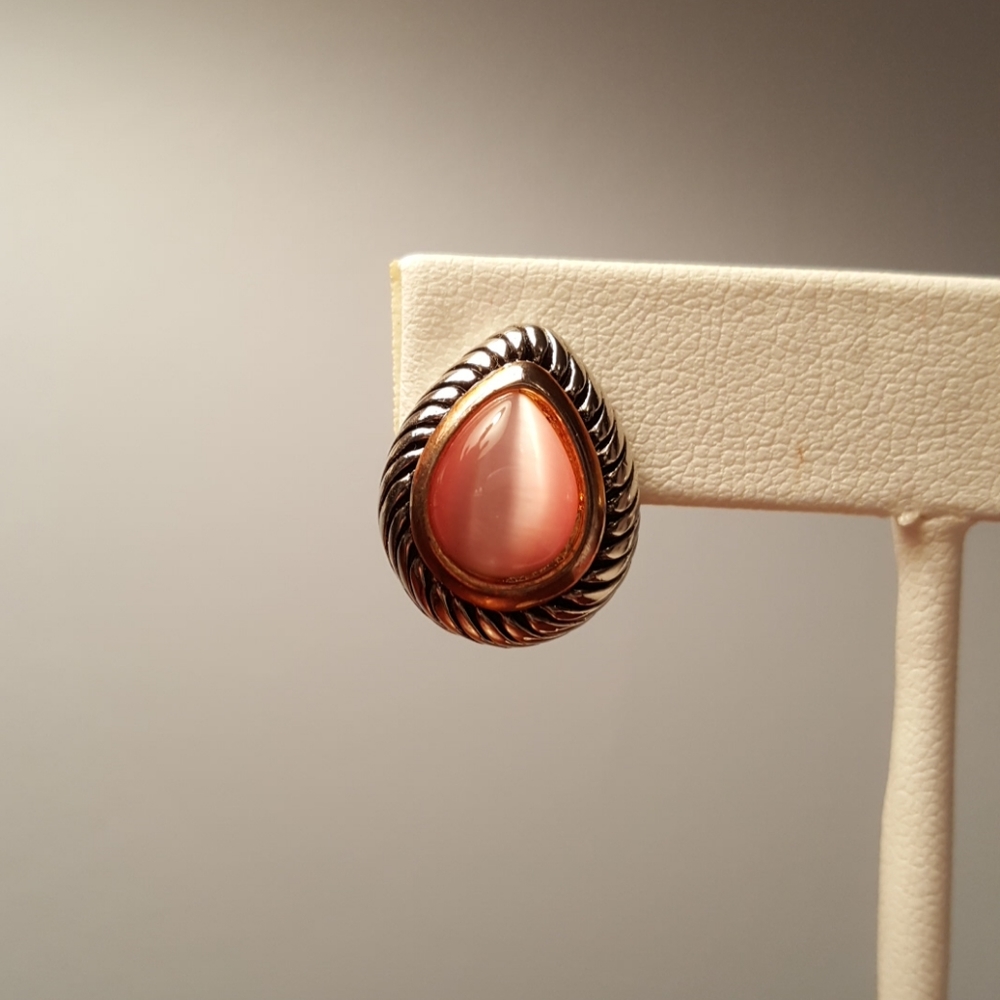 Moonstone Silver earrings